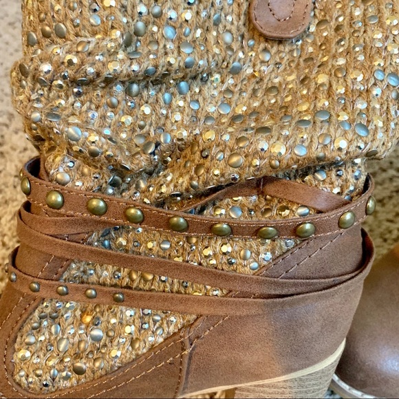 New* Not Rated Techno booties - Picture 2 of 4